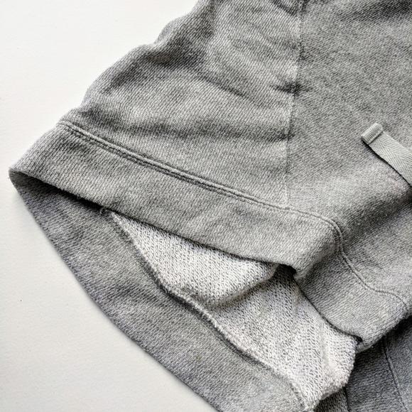 Gray Heather Cowlneck Short Sleeve Sweater Loft - Picture 7 of 8
